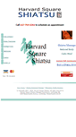 Mobile Screenshot of harvardsquareshiatsu.com